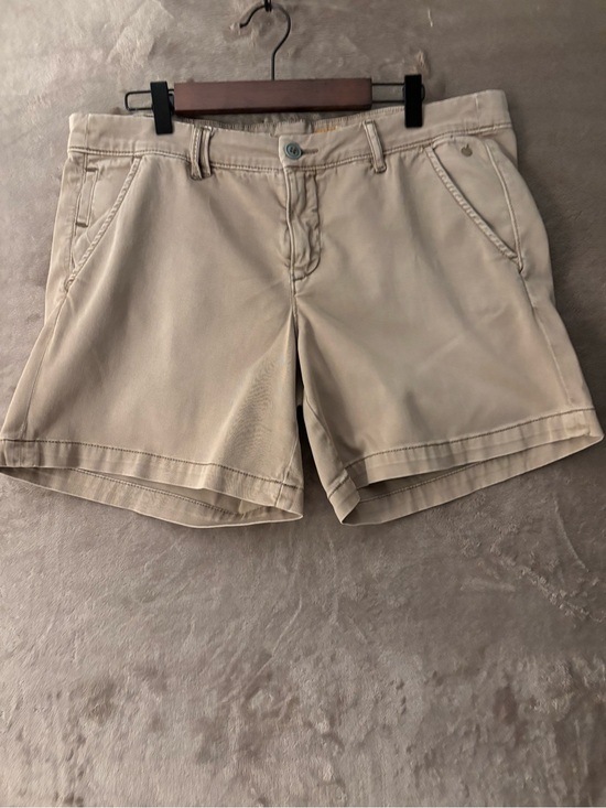 Pilcro and the Letterpress Pants - Pilcro and the Letterpress Hyphen Chino Shorts Women’s Size 30 Beige